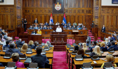 15 September 2018  19th Special Sitting of the National Assembly of the Republic of Serbia, 11th Legislature 